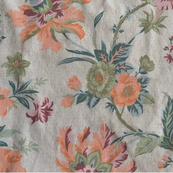 Sezane 100% Cotton Tote Bag Floral Shoulder Bag Cottagecore NWOT - Picture 7 of 8